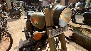 Royal Enfield Classic Signals ABS
