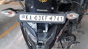 Honda X-Blade Dual Disc