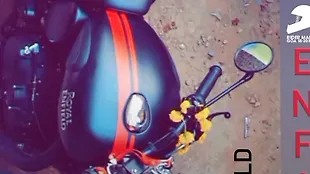 Royal Enfield Classic 350 Classic Dark - Dual Channel ABS