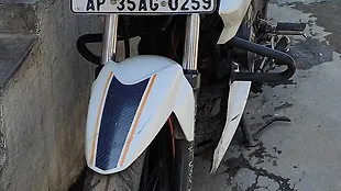 TVS Apache RTR 160 Front Disc