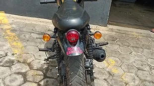 Royal Enfield Hunter 350 Metro Rebel