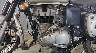 Royal Enfield Classic 500 Single Disc
