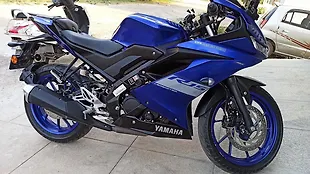 Yamaha YZF R15 V3 Racing Blue - ABS BS VI