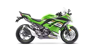 Kawasaki Ninja 300 [2025] price in Sitapur - May 2026 on road