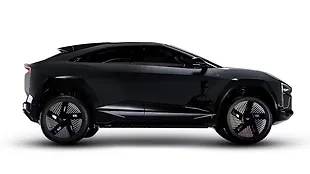 BE 6 Batman Edition 79kWh 11.2kW Charger on road Price | Mahindra