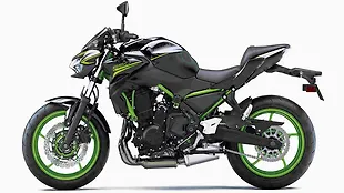 Kawasaki Z650 Left Side View