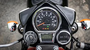 Royal Enfield Classic 350 Gear Shift Indicator