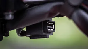 Royal Enfield Classic 350 USB Charging Port