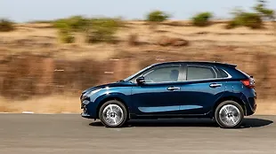 Maruti Suzuki Baleno Left Side View