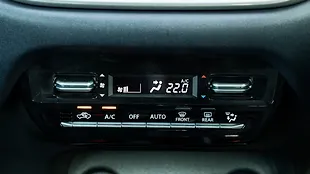 Maruti Suzuki Baleno AC Controls