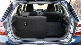 Maruti Suzuki Baleno Bootspace Rear Split Seat Folded