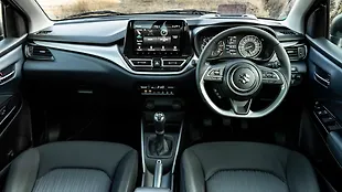 Maruti Suzuki Baleno Dashboard