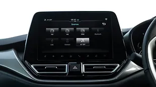 Maruti Suzuki Baleno Infotainment System