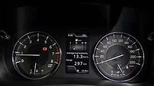 Maruti Suzuki Baleno Instrument Cluster