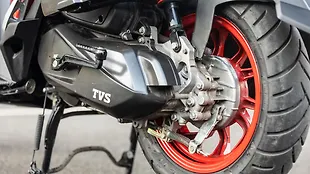 TVS Ntorq 125 Rear Brake