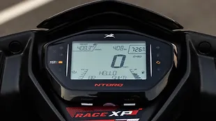 TVS Ntorq 125 Instrument Cluster
