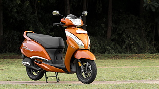 best scooty price and mileage