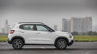 Citroen C3 X Right Side View Citroen C3 X Right Side View