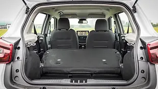 Citroen C3 X Bootspace Rear Split Seat Folded Citroen C3 X Bootspace Rear Split Seat Folded