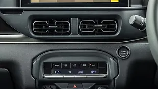 Citroen C3 Front Centre Air Vents