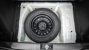 Citroen C3 Under Boot/Spare Wheel