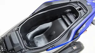 Yamaha Aerox 155 Underseat Storage