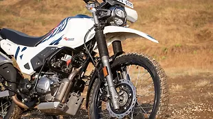 Hero Xpulse 200 4V Front Suspension