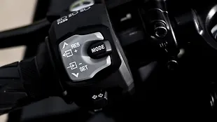Suzuki Hayabusa Riding Modes Switch
