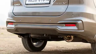 Toyota Rumion Rear Bumper