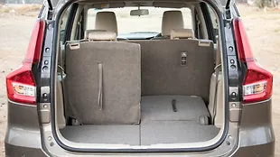 Toyota Rumion Bootspace Rear Split Seat Folded