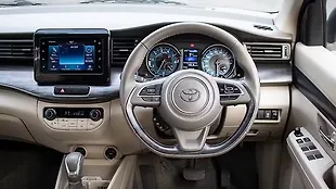 Toyota Rumion Steering Wheel