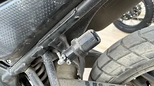 Royal Enfield Himalayan 750 Rear Suspension Spring Preload Setting
