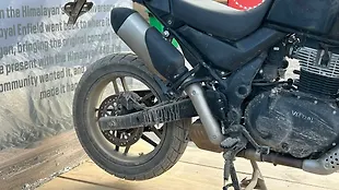 Royal Enfield Himalayan 750 Silencer/Muffler