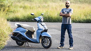 Yamaha Fascino 125 Hybrid: Road Test Review