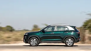 Hyundai Creta Left Side View Hyundai Creta Left Side View