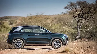 Hyundai Creta Right Side View Hyundai Creta Right Side View