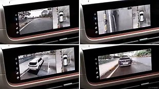 Hyundai Creta 360-Degree Camera Control Hyundai Creta 360-Degree Camera Control