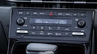 Hyundai Creta AC Controls