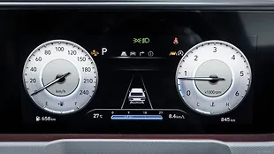 Hyundai Creta Instrument Cluster Hyundai Creta Instrument Cluster