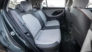 Hyundai Creta Rear Seats Hyundai Creta Rear Seats