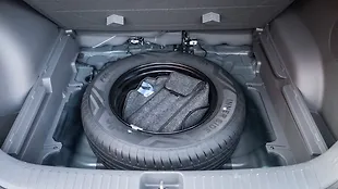 Hyundai Creta Under Boot/Spare Wheel