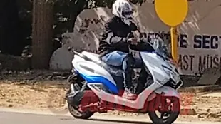 Suzuki Burgman Street Electric