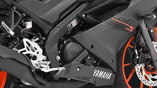 Yamaha R15S Engine From Right