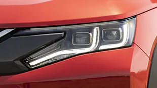 Maruti Suzuki Brezza Head light and tail lights CarWale