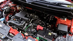 Maruti Suzuki Brezza Engine Shot