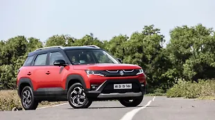 Maruti Suzuki Brezza Right Front Three Quarter