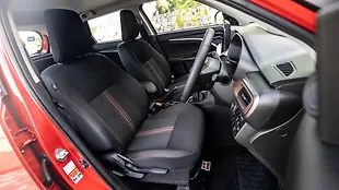 Maruti Suzuki Brezza Front Row Seats