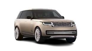 Land Rover Range Rover representing premium luxury SUV competition in global market Land Rover Range Rover luxury SUV front profile in premium urban setting
