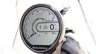Royal Enfield Himalayan 450 Instrument Cluster