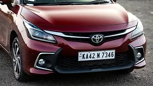 Toyota Glanza Closed Hood/Bonnet